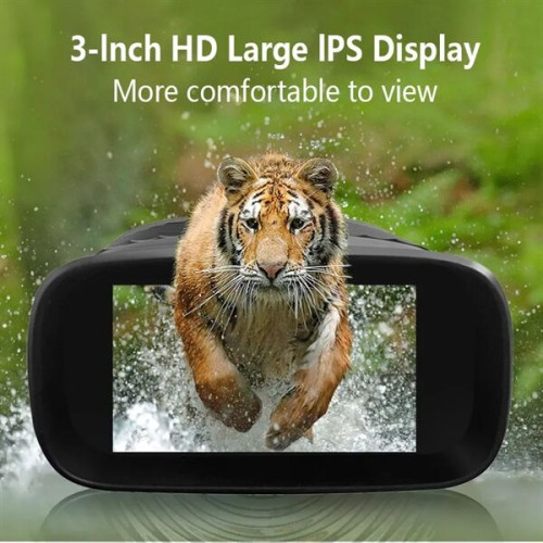 Infrared Digital Binoculars with 2.5K Video Recording and 8x