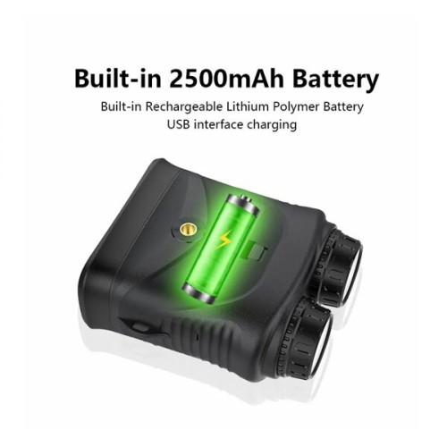 Infrared Digital Binoculars with 2.5K Video Recording and 8x