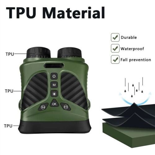 Infrared Digital Binoculars with 2.5K Video Recording and 8x