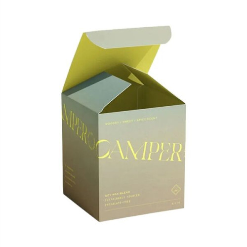 Snap Lock Bottom Box Foldable And Full Color Offset Printing