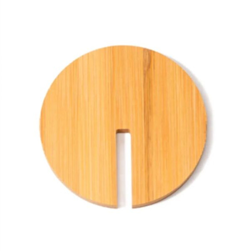 Elephant Shaped Bamboo Coaster and Table Top Decoration