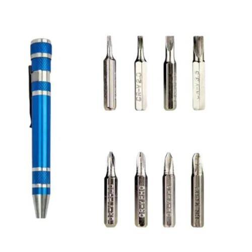 8 ln 1 Mini Magnetic Hand Pen Screwdriver Set