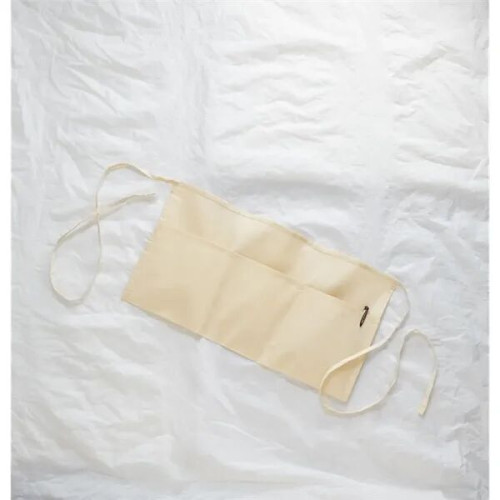 Economical Waist 24" W x 12"  H Apron w/3 Compartments