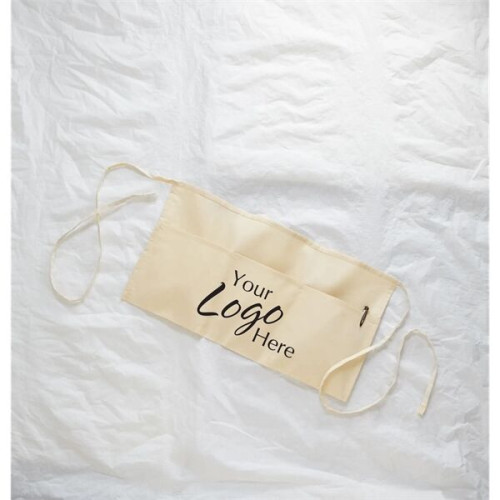 Economical Waist 24" W x 12"  H Apron w/3 Compartments