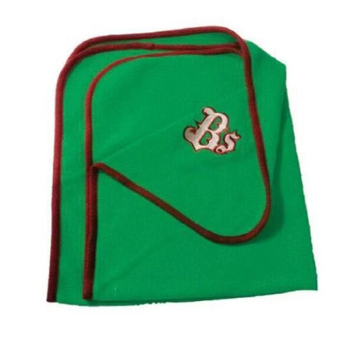 Baby Blanket 35" x 25"  Embroidered