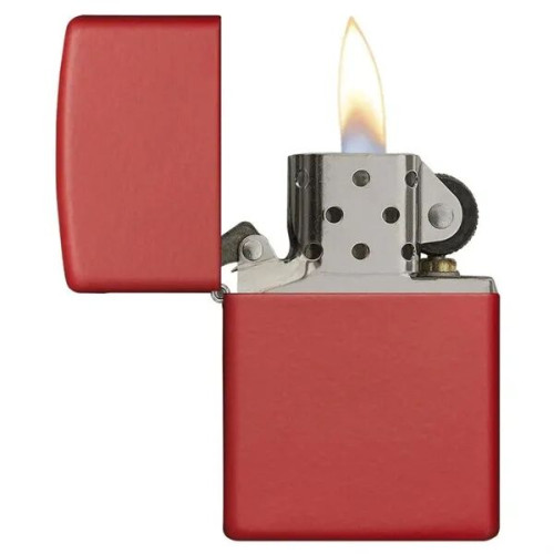 Zippo® USA-Made Windproof Classic Matte Lighter