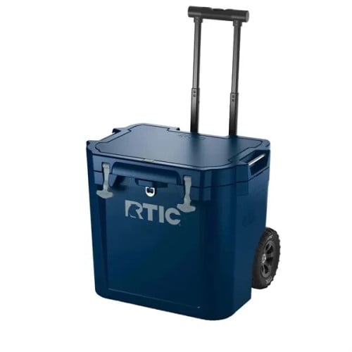 45 QT RTIC® Insulated Wheeled Hard Cooler Ice Chest