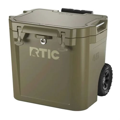 45 QT RTIC® Insulated Wheeled Hard Cooler Ice Chest