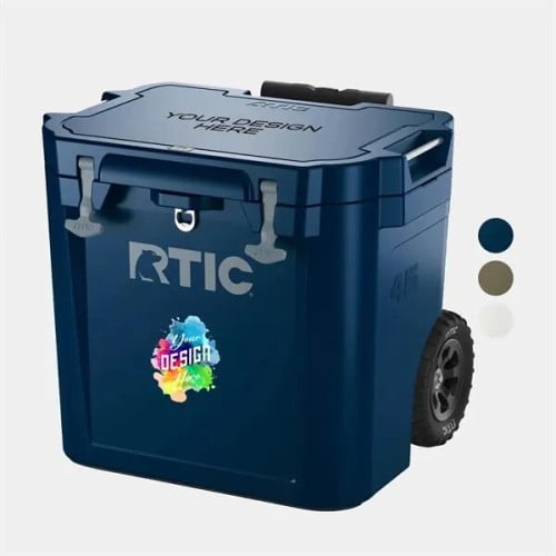 45 QT RTIC® Insulated Wheeled Hard Cooler Ice Chest
