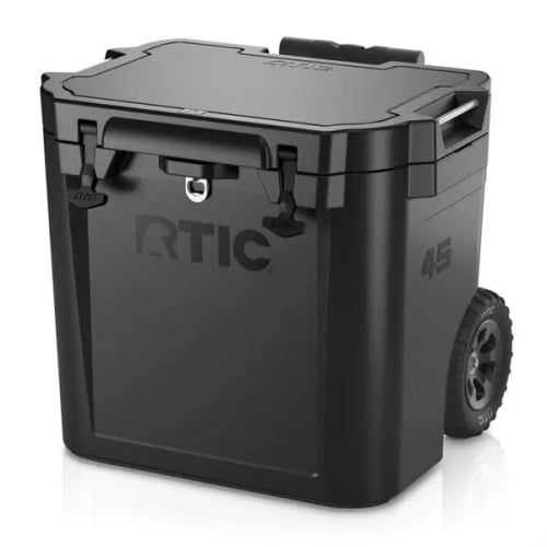 45 QT RTIC® Insulated Wheeled Hard Cooler Ice Chest
