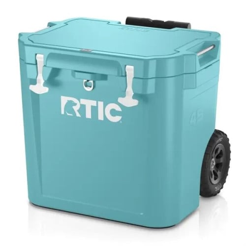 45 QT RTIC® Insulated Wheeled Hard Cooler Ice Chest