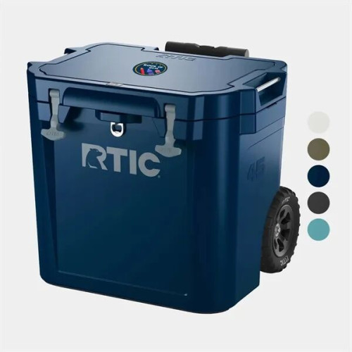 RTIC® 45 QT Ultra Tough Wheeled Hard Cooler Ice Chest