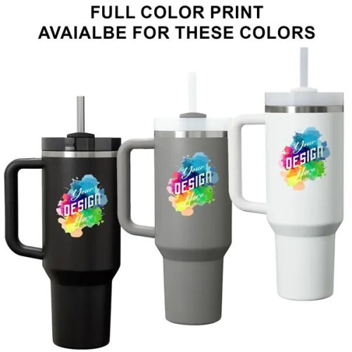 40 oz Stanley® Stainless Steel Insulated Quencher Tumbler