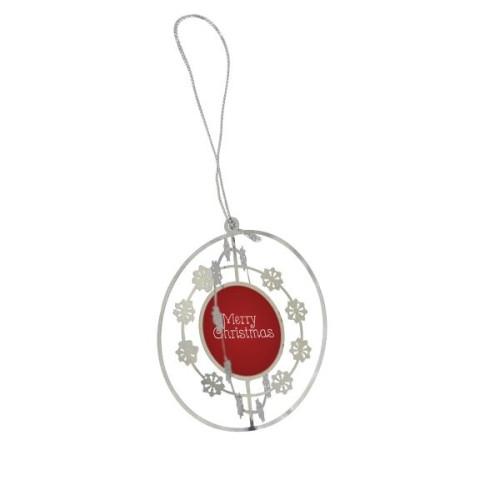 Express Snowflake (3D) Holiday Ornament