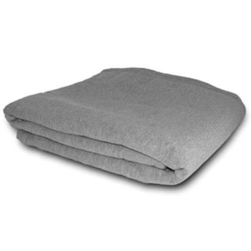 Jersey Sweatshirt Fleece Oversized 54" x 84" Blanket