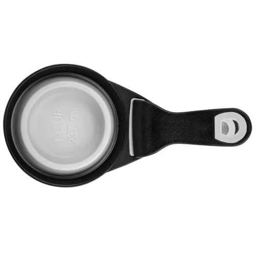 Collapsible Silicone Pet Food Scoop & Bag Clip