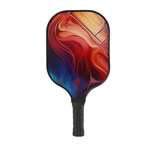 Fiberglass Pickleball Paddle & Ball Set w/ Shoulder Bag
