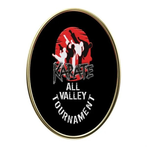 Oval Lapel Pins (Express)