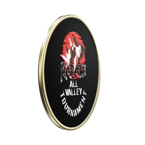 Oval Lapel Pins (Express)