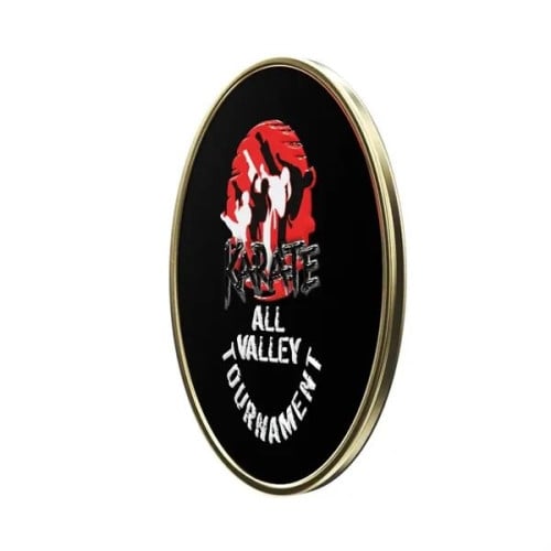 Oval Lapel Pins (Express)