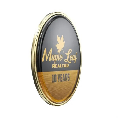 Oval Lapel Pins (Express)