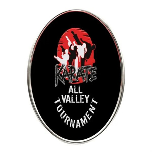 Oval Lapel Pins (Express)