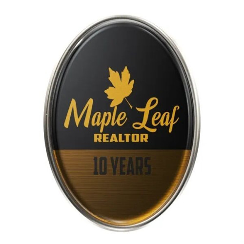 Oval Lapel Pins (Express)