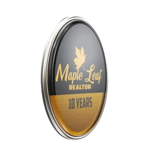 Oval Lapel Pins (Express)