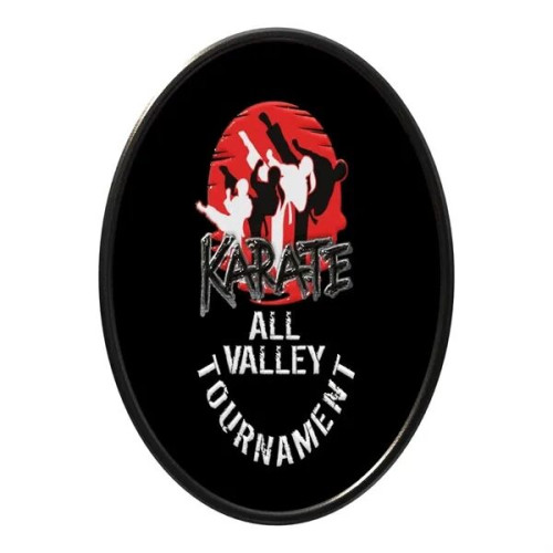 Oval Lapel Pins (Express)