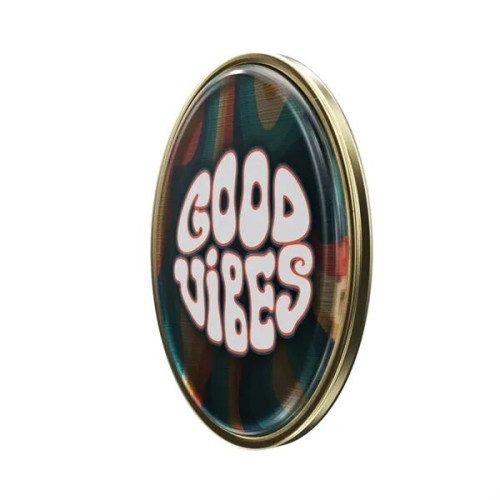 Oval Lapel Pins (Express)