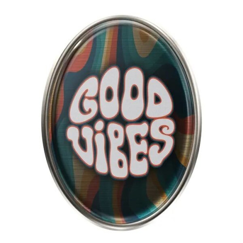 Oval Lapel Pins (Express)