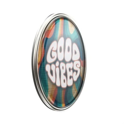 Oval Lapel Pins (Express)