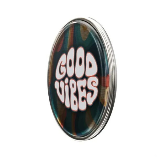 Oval Lapel Pins (Express)