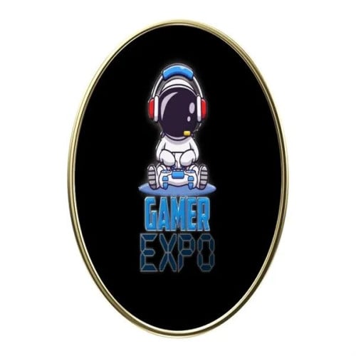 Oval Lapel Pins (Express)