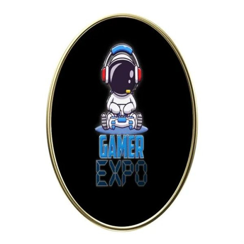 Oval Lapel Pins (Express)