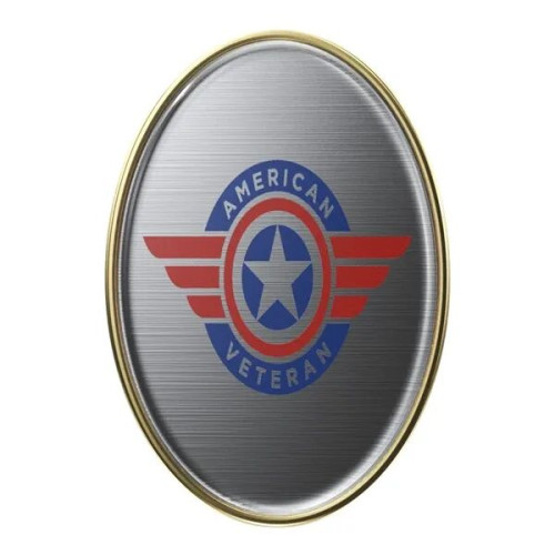 Oval Lapel Pins (Express)
