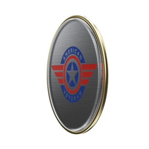Oval Lapel Pins (Express)