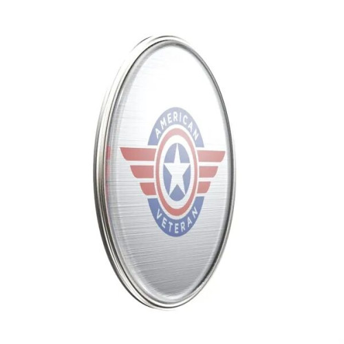 Oval Lapel Pins (Express)