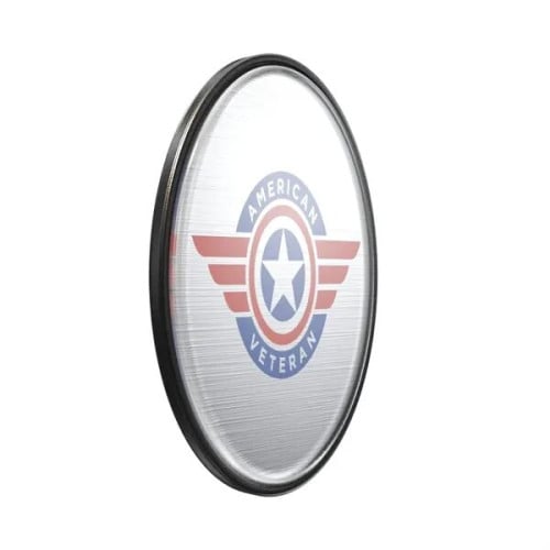 Oval Lapel Pins (Express)