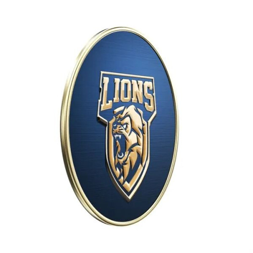 Oval Lapel Pins (Express)