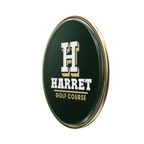 Oval Lapel Pins (Express)