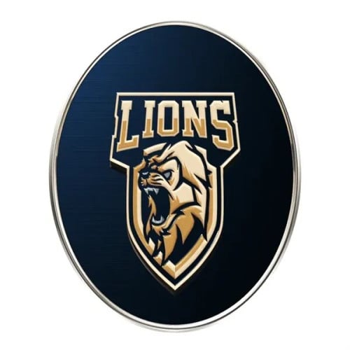 Oval Lapel Pins (Express)