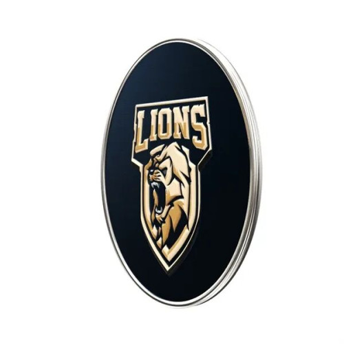 Oval Lapel Pins (Express)