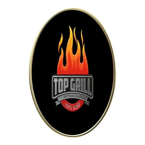 Oval Lapel Pins (Express)