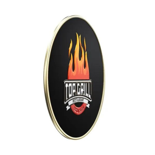 Oval Lapel Pins (Express)