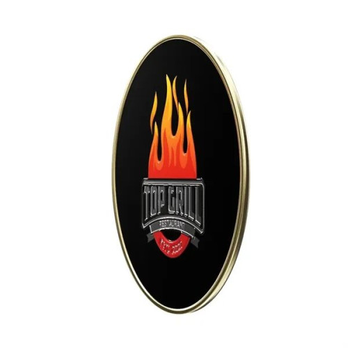 Oval Lapel Pins (Express)
