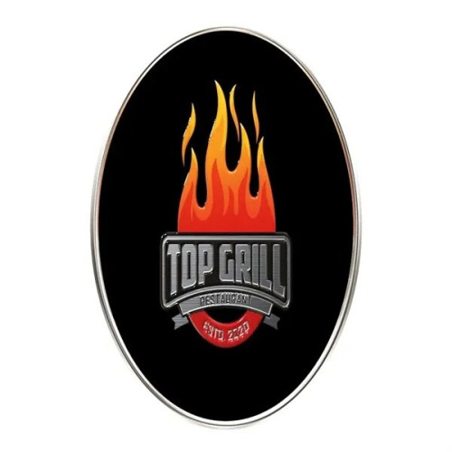 Oval Lapel Pins (Express)