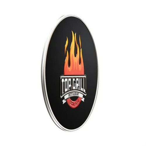 Oval Lapel Pins (Express)