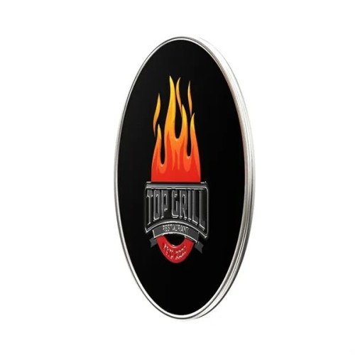Oval Lapel Pins (Express)