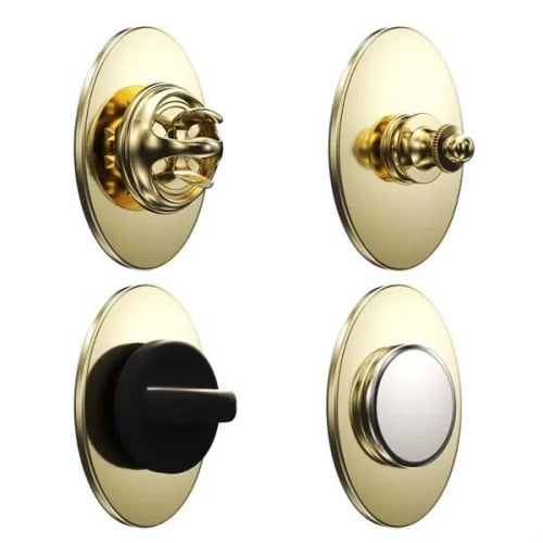 Oval Lapel Pins (Express)